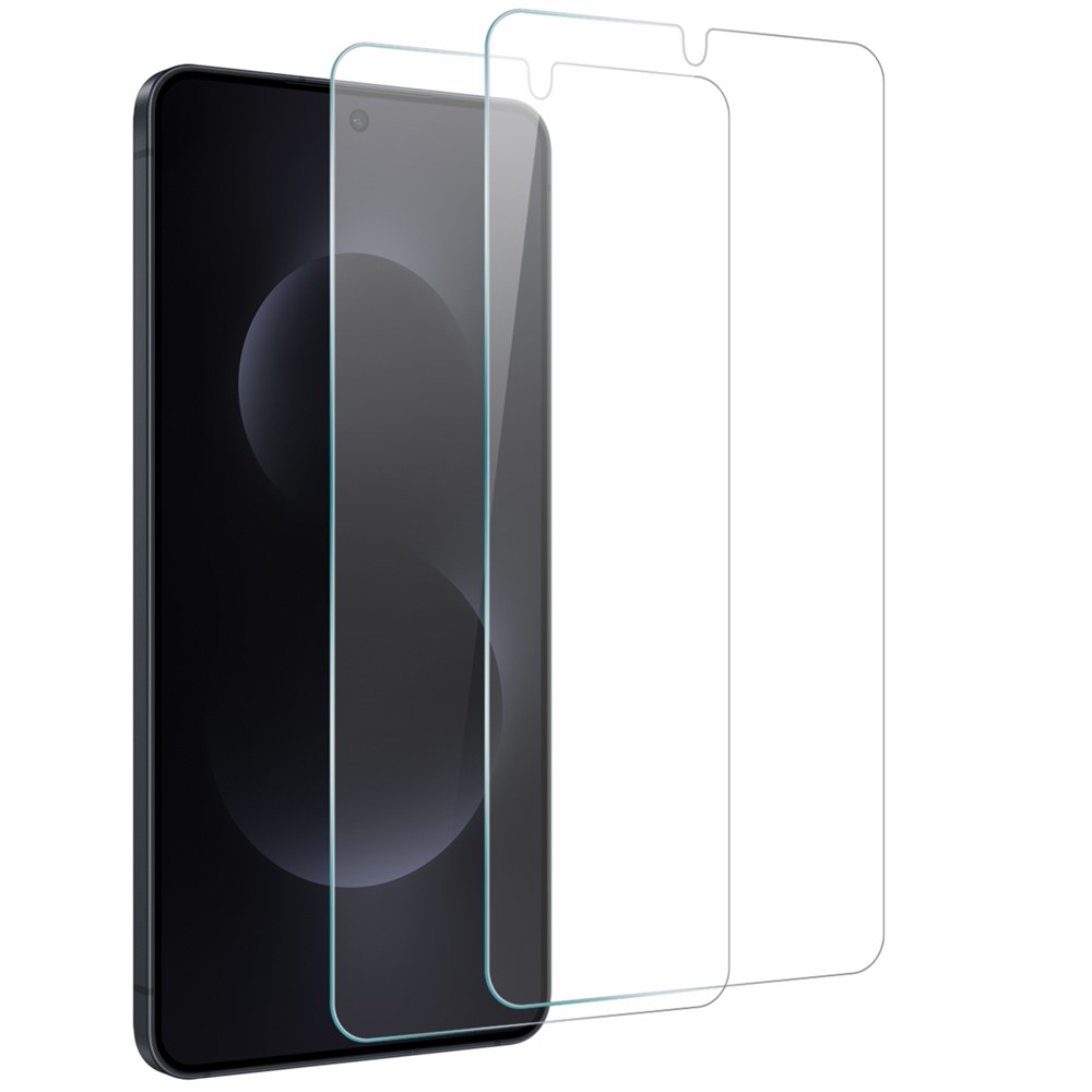 NORTHJO NORTHJO Galaxy S26 2-PACK Skärmskydd Härdat Glas