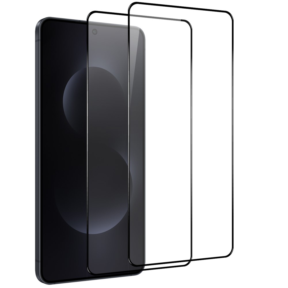 NORTHJO NORTHJO Galaxy S26 2-PACK Skärmskydd Heltäckande Härdat Glas