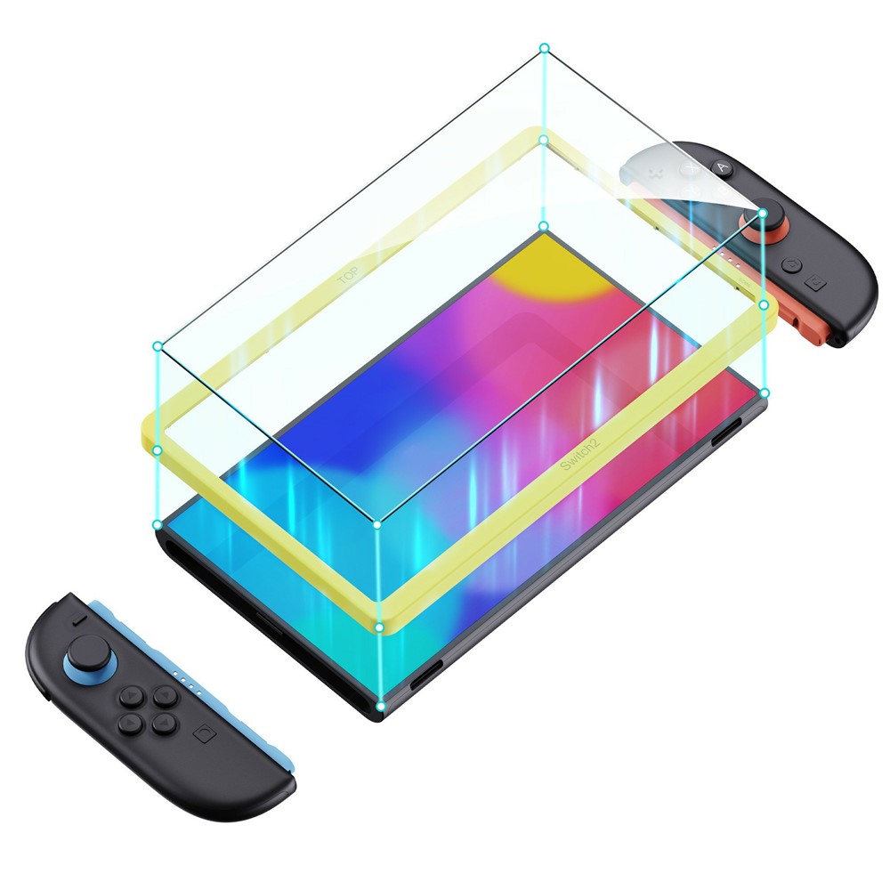  Nintendo Switch 2 2-PACK Skärmskydd Härdat Glas