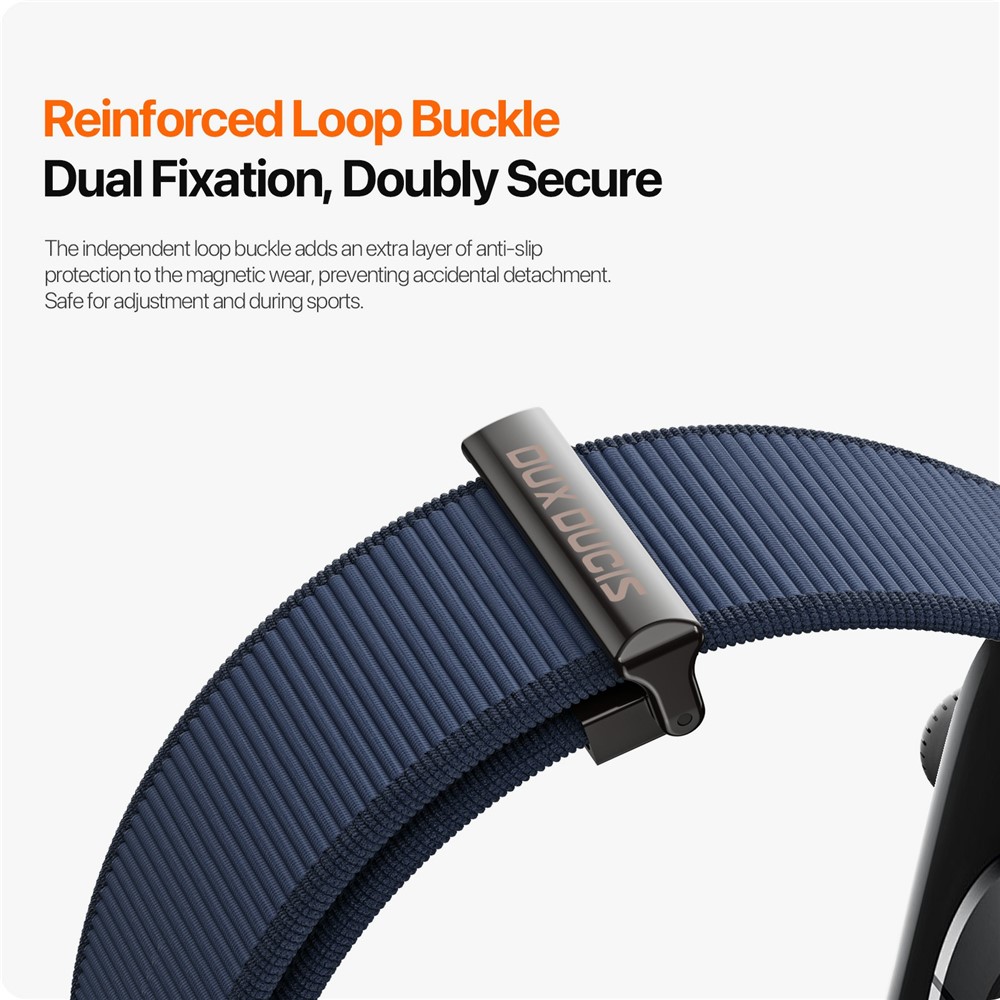 DUX DUCIS DUX DUCIS Apple Watch 38/40/41/42 mm Armband Magnetic Strap