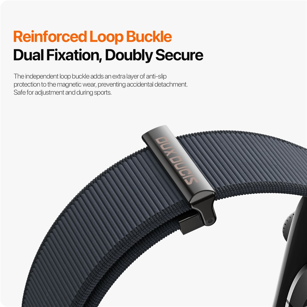 DUX DUCIS DUX DUCIS Apple Watch 42/44/45/46/49 mm Armband Magnetic Strap
