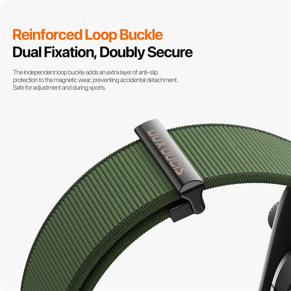 DUX DUCIS DUX DUCIS Apple Watch 42/44/45/46/49 mm Armband Magnetic Strap