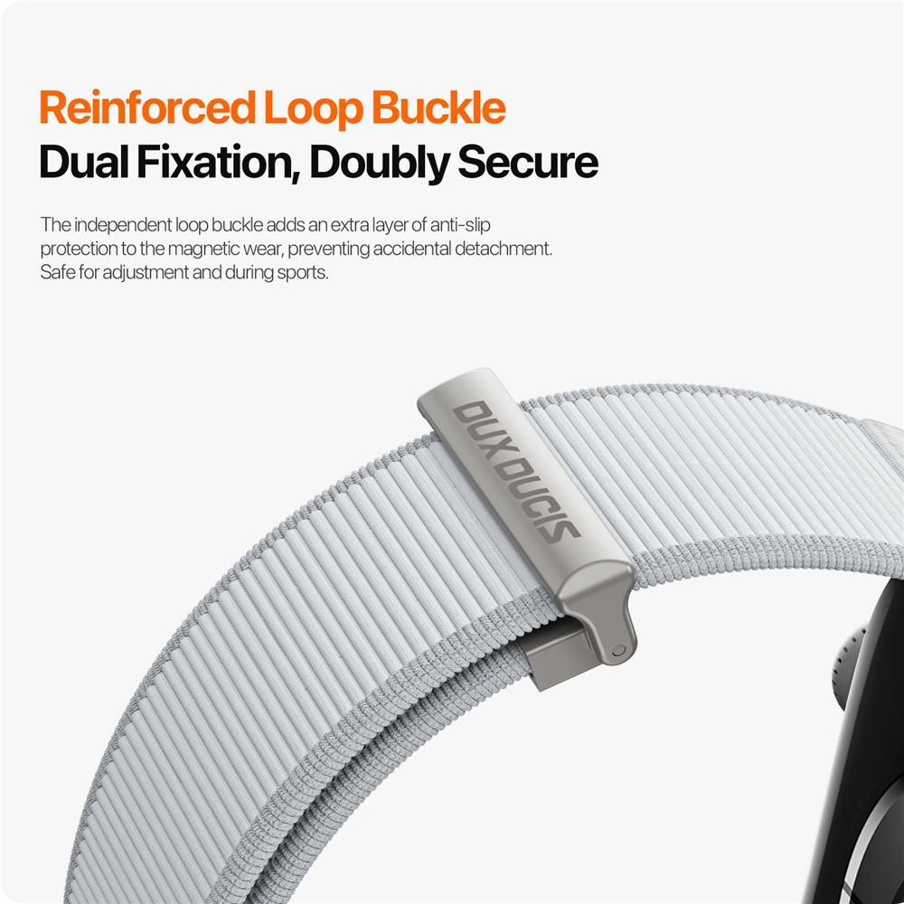 DUX DUCIS DUX DUCIS Apple Watch 42/44/45/46/49 mm Armband Magnetic Strap