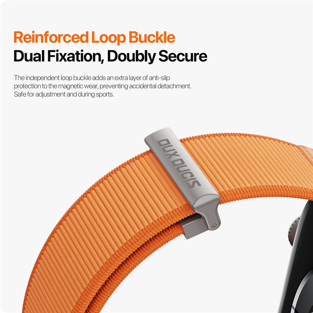 DUX DUCIS DUX DUCIS Apple Watch 42/44/45/46/49 mm Armband Magnetic Strap