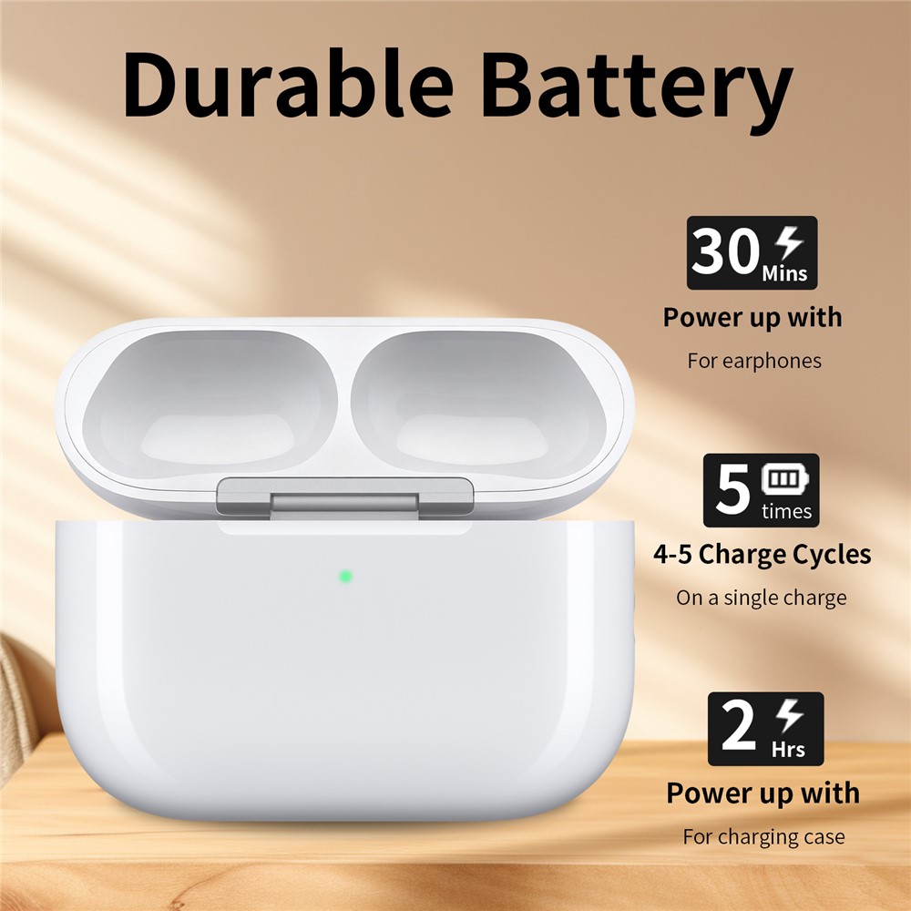  AirPods Pro 3 Trådlöst Laddningsfodral USB-C