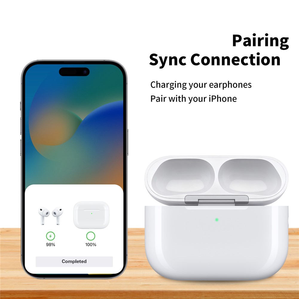  AirPods Pro 3 Trådlöst Laddningsfodral USB-C
