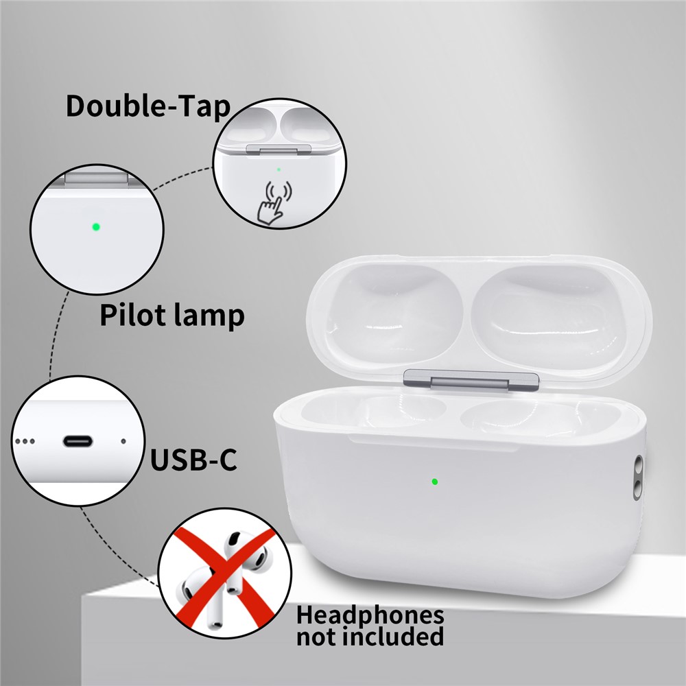  AirPods Pro 3 Trådlöst Laddningsfodral USB-C
