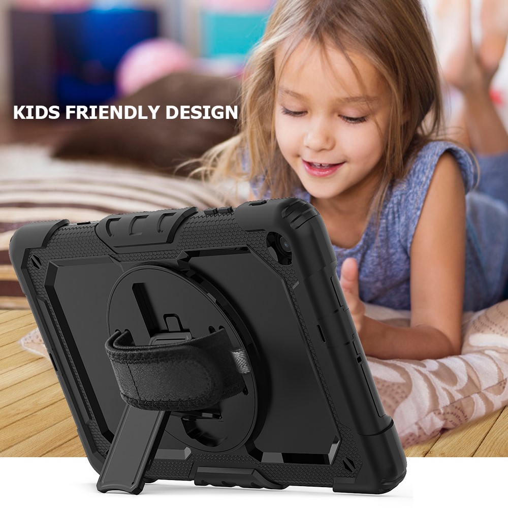  Galaxy Tab A 10.1 2019 Skal 360 Shockproof Hybrid Kickstand