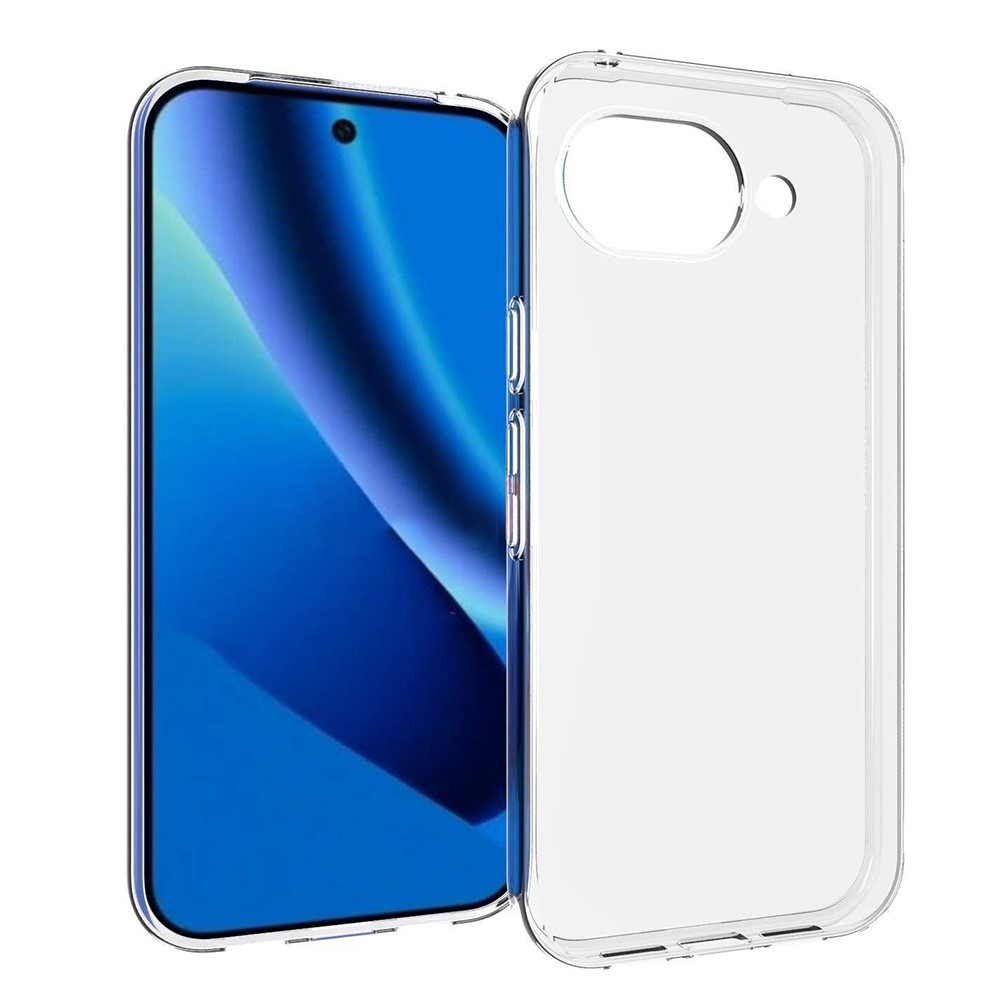  Google Pixel 10a Skal TPU Transparent