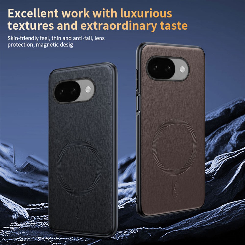  Google Pixle 10a Skal MagSafe Hybrid Svart