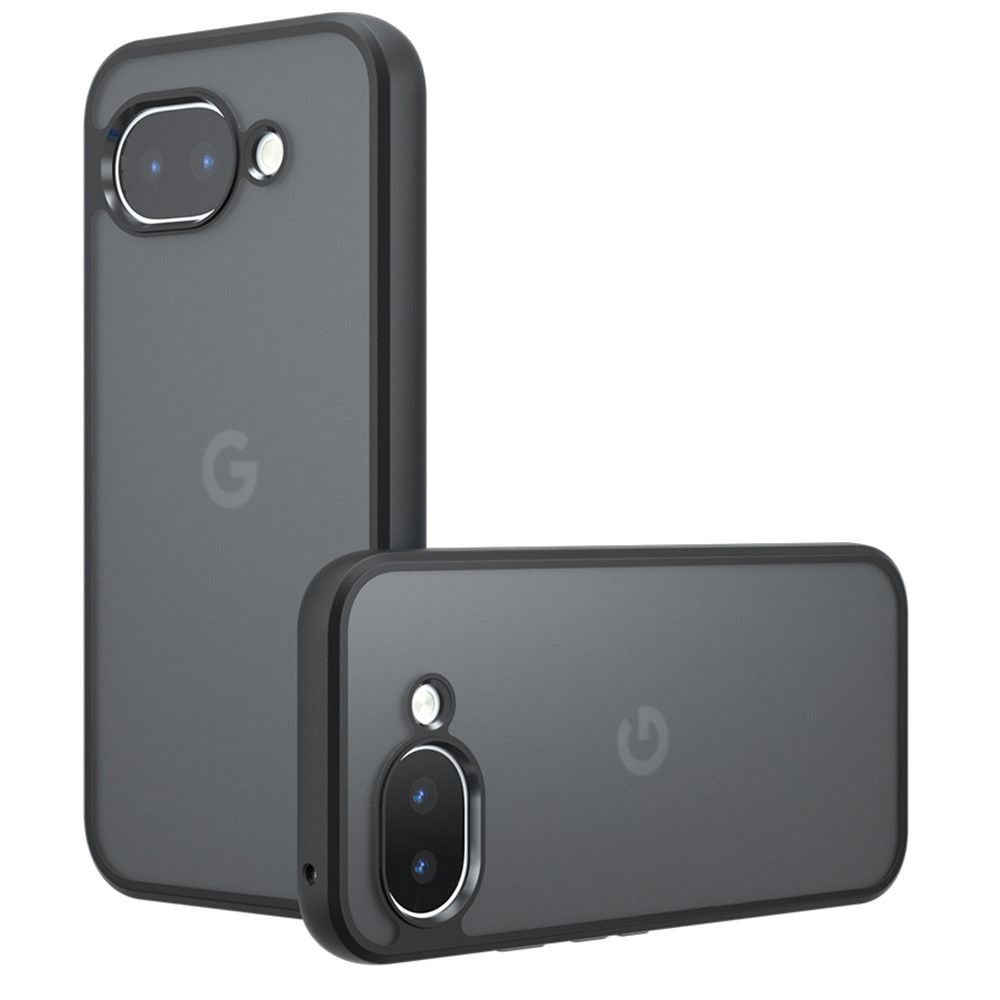  Google Pixel 10a Skal Hybrid Transparent / Svart