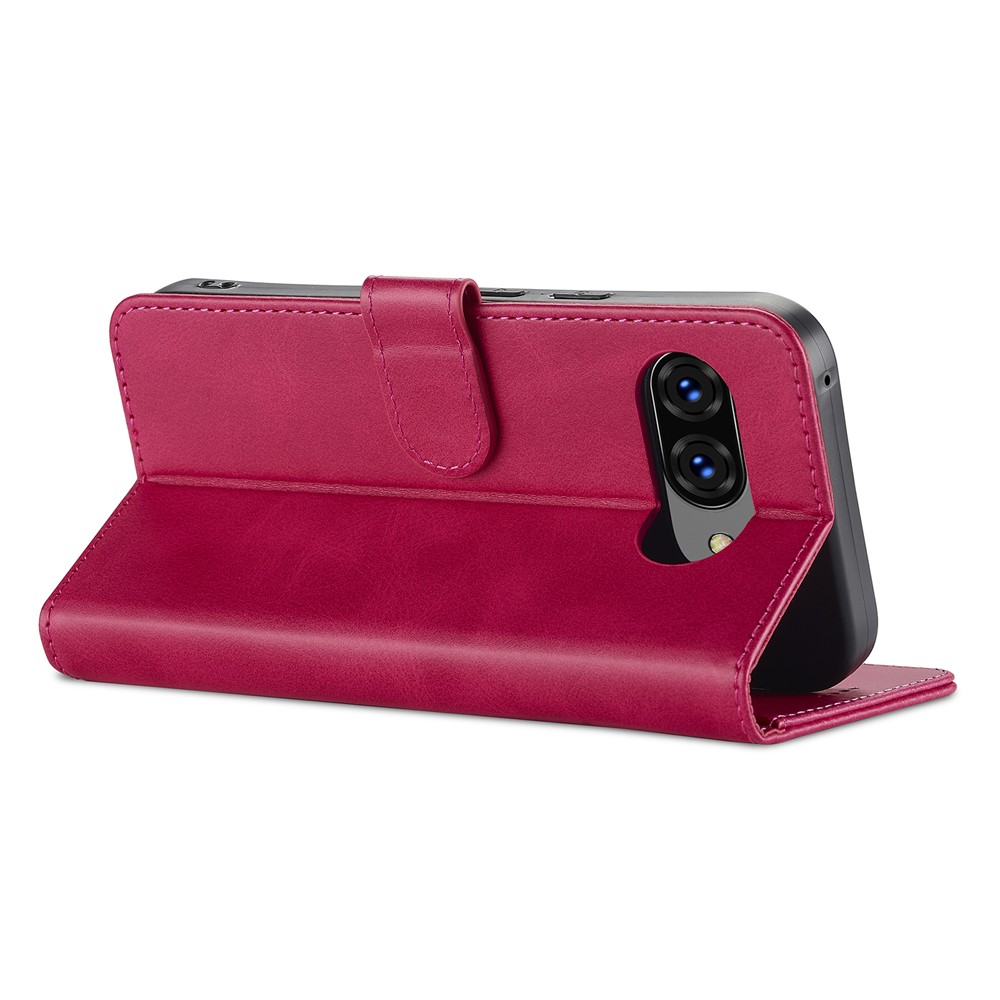 LC.IMEEKE LC.IMEEKE Google Pixel 10a Fodral Läder Rosa