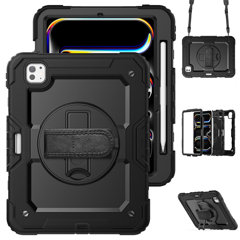  iPad Pro 11 2025 / 2024 Skal 360 Shockproof Hybrid Kickstand