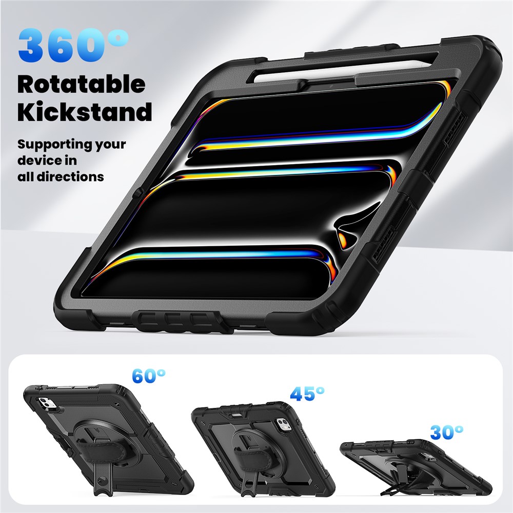  iPad Pro 11 2025 / 2024 Skal 360 Shockproof Hybrid Kickstand