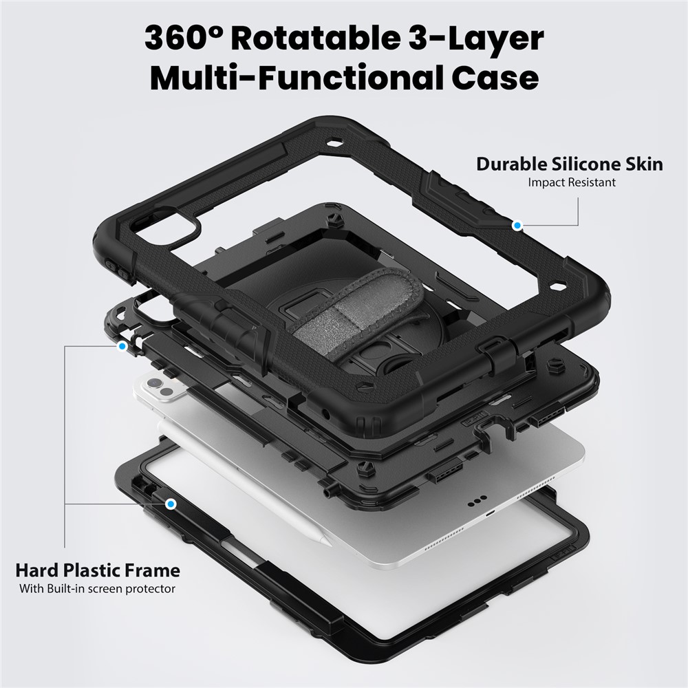  iPad Pro 11 2025 / 2024 Skal 360 Shockproof Hybrid Kickstand