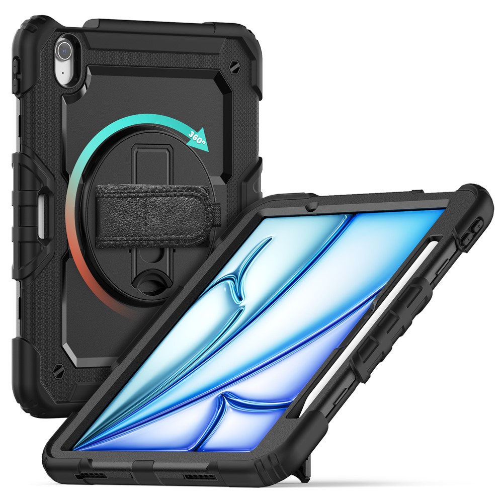  iPad Air 11 2026-2024 Skal 360 Shockproof Hybrid Kickstand