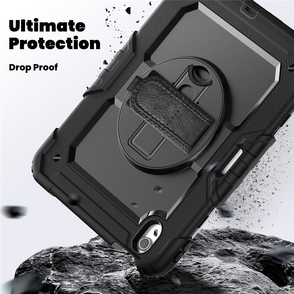  iPad Air 11 2026-2024 Skal 360 Shockproof Hybrid Kickstand