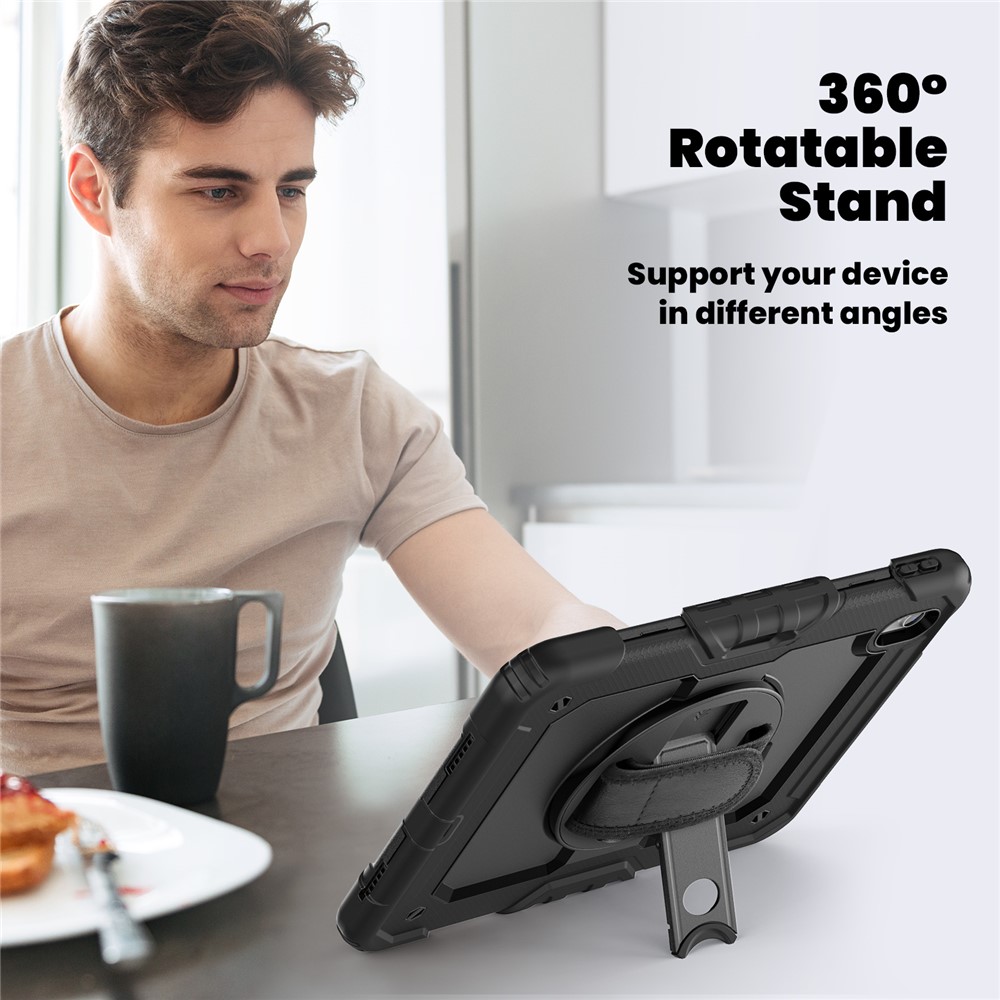  iPad Air 11 2026-2024 Skal 360 Shockproof Hybrid Kickstand