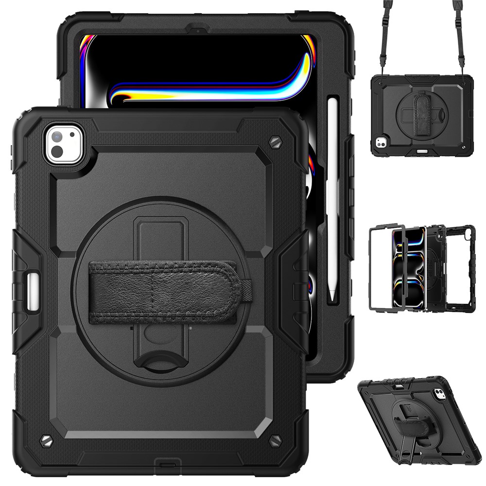 iPad Pro 13 2025 / 2024 Skal 360 Shockproof Hybrid Kickstand
