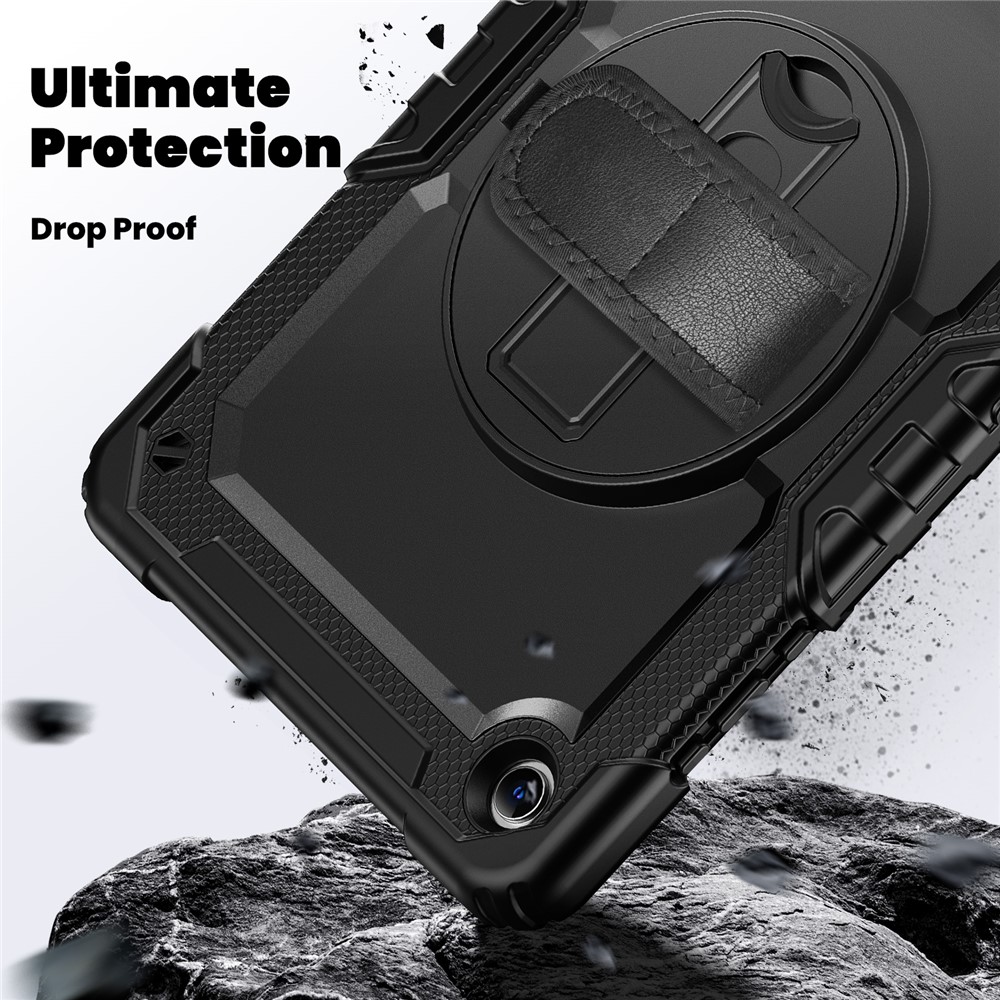  Galaxy Tab A11 Plus/A9 Plus Skal 360 Shockproof Hybrid Kickstand