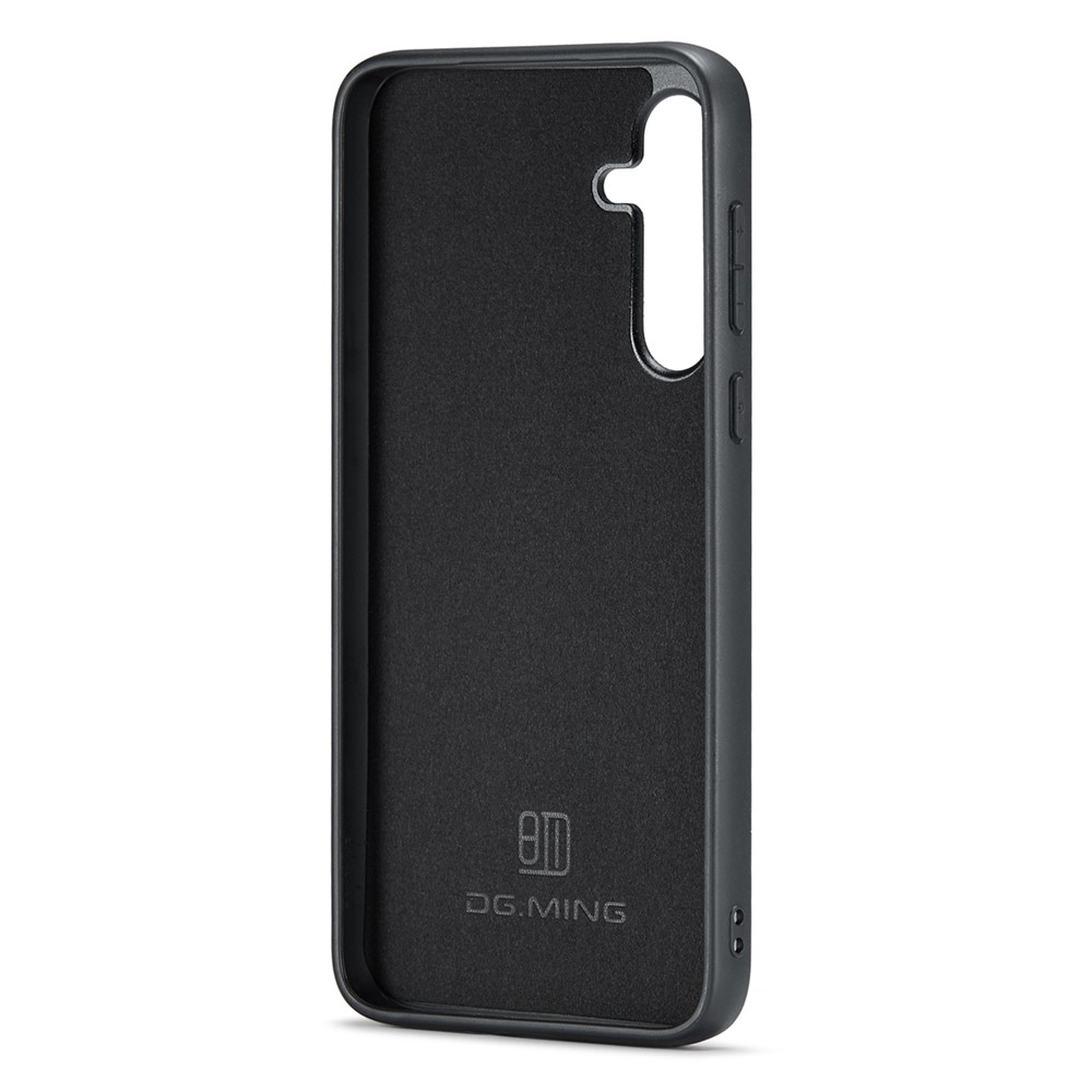 DG.MING DG.MING Samsung Galaxy S26 Plus Skal Läderbelagt Mörk Brun