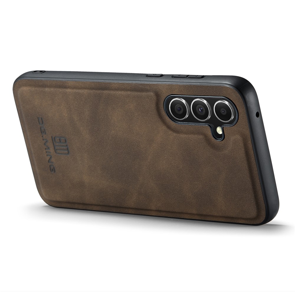 DG.MING DG.MING Samsung Galaxy S26 Plus Skal Läderbelagt Mörk Brun