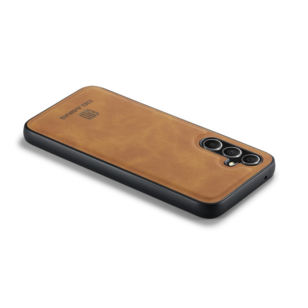 DG.MING DG.MING Samsung Galaxy S26 Plus Skal Läderbelagt Brun
