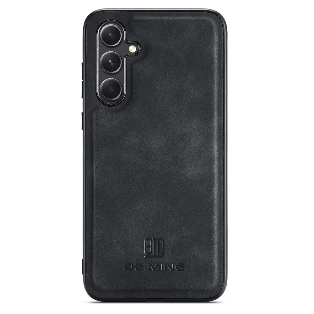DG.MING DG.MING Samsung Galaxy S26 Plus Skal Läderbelagt Svart