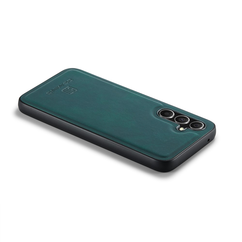 DG.MING DG.MING Samsung Galaxy S26 Plus Skal Läderbelagt Grön