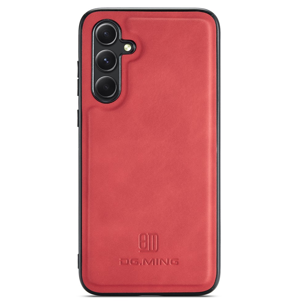DG.MING DG.MING Samsung Galaxy S26 Plus Skal Läderbelagt Röd