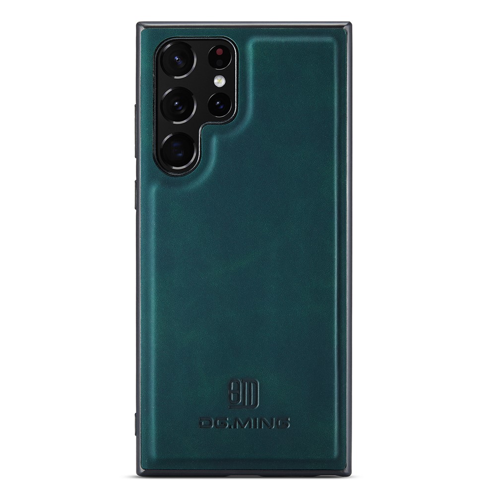 DG.MING DG.MING Galaxy S26 Ultra Skal Läderbelagt Grön
