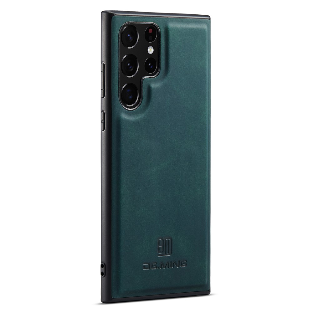DG.MING DG.MING Galaxy S26 Ultra Skal Läderbelagt Grön