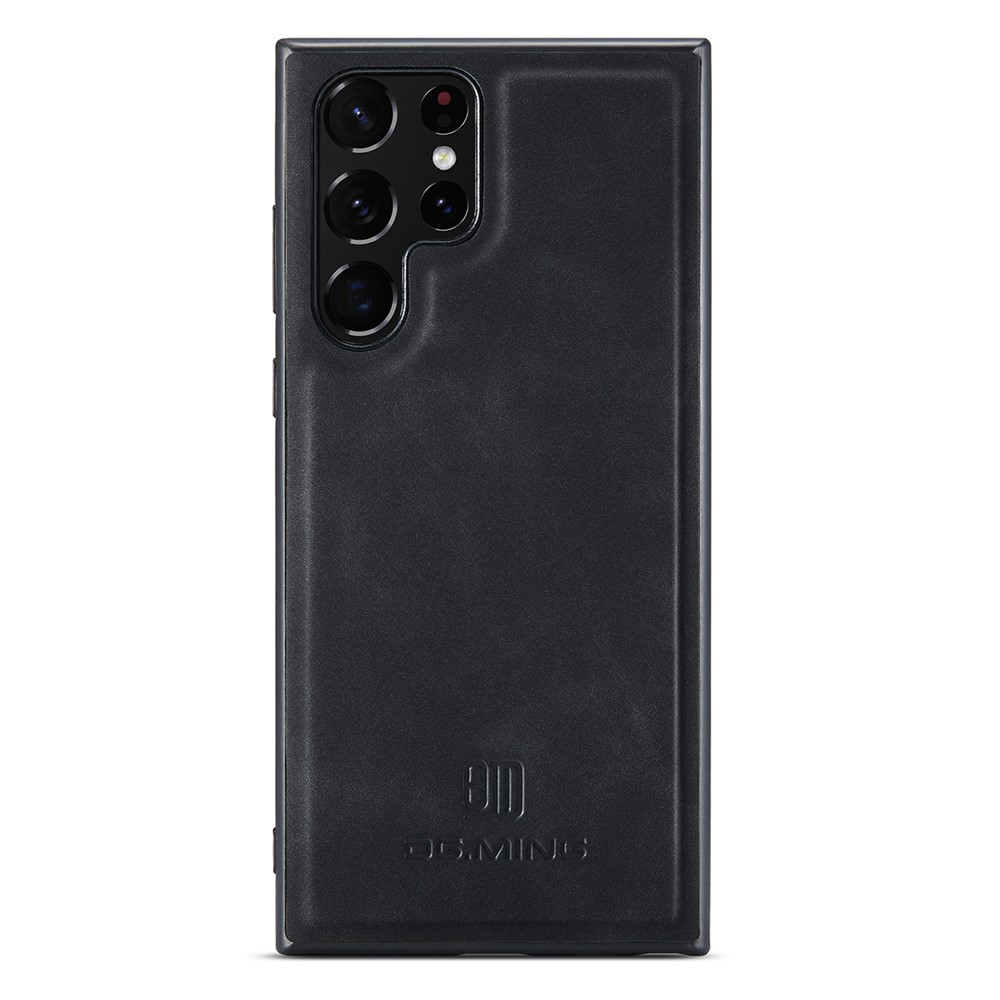 DG.MING DG.MING Galaxy S26 Ultra Skal Läderbelagt Svart