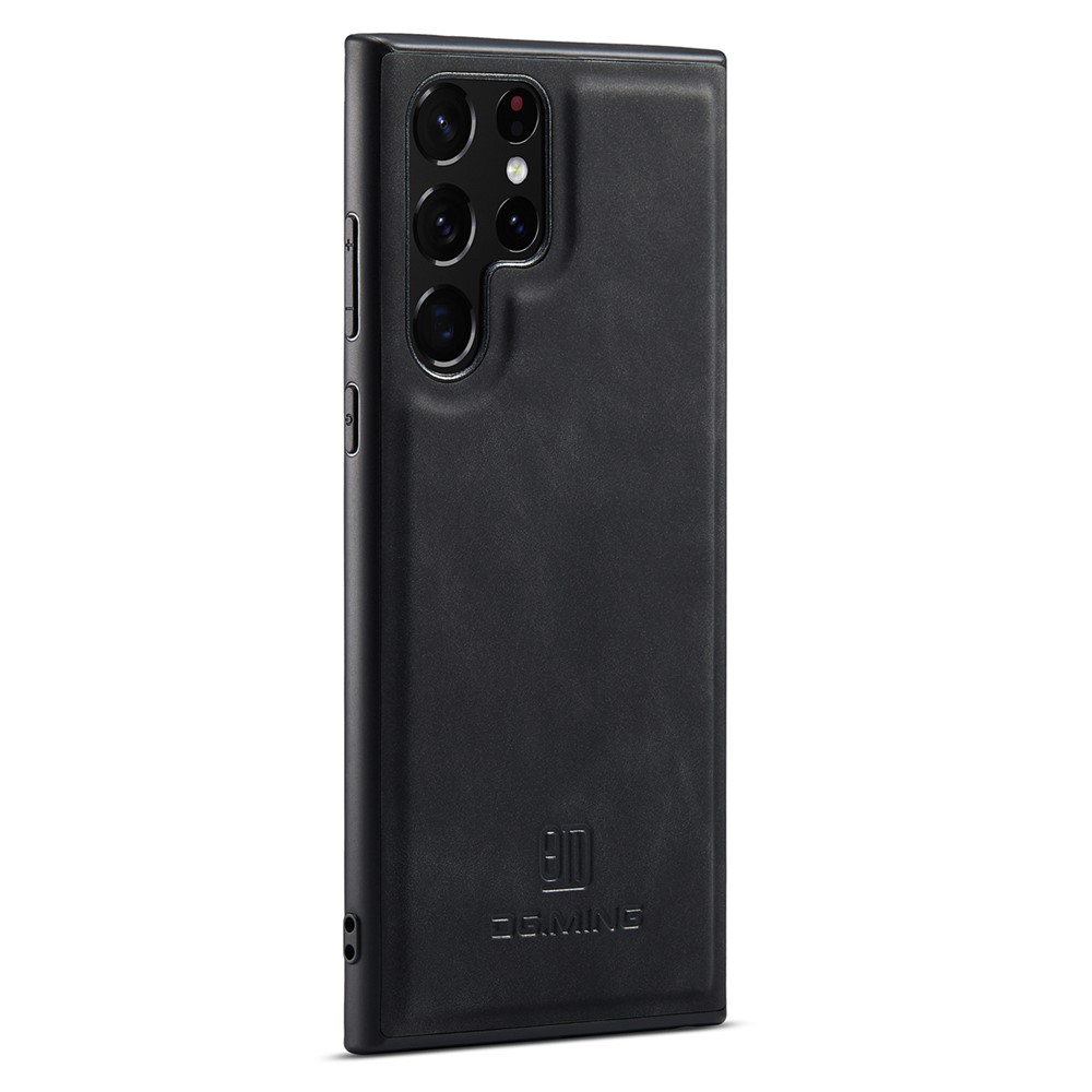 DG.MING DG.MING Galaxy S26 Ultra Skal Läderbelagt Svart