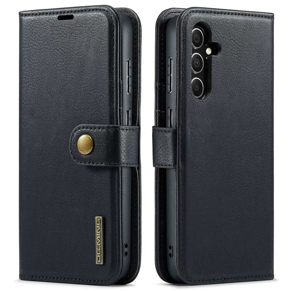 DG.MING DG.MING Samsung Galaxy S26 2in1 Fodral / Skal Svart