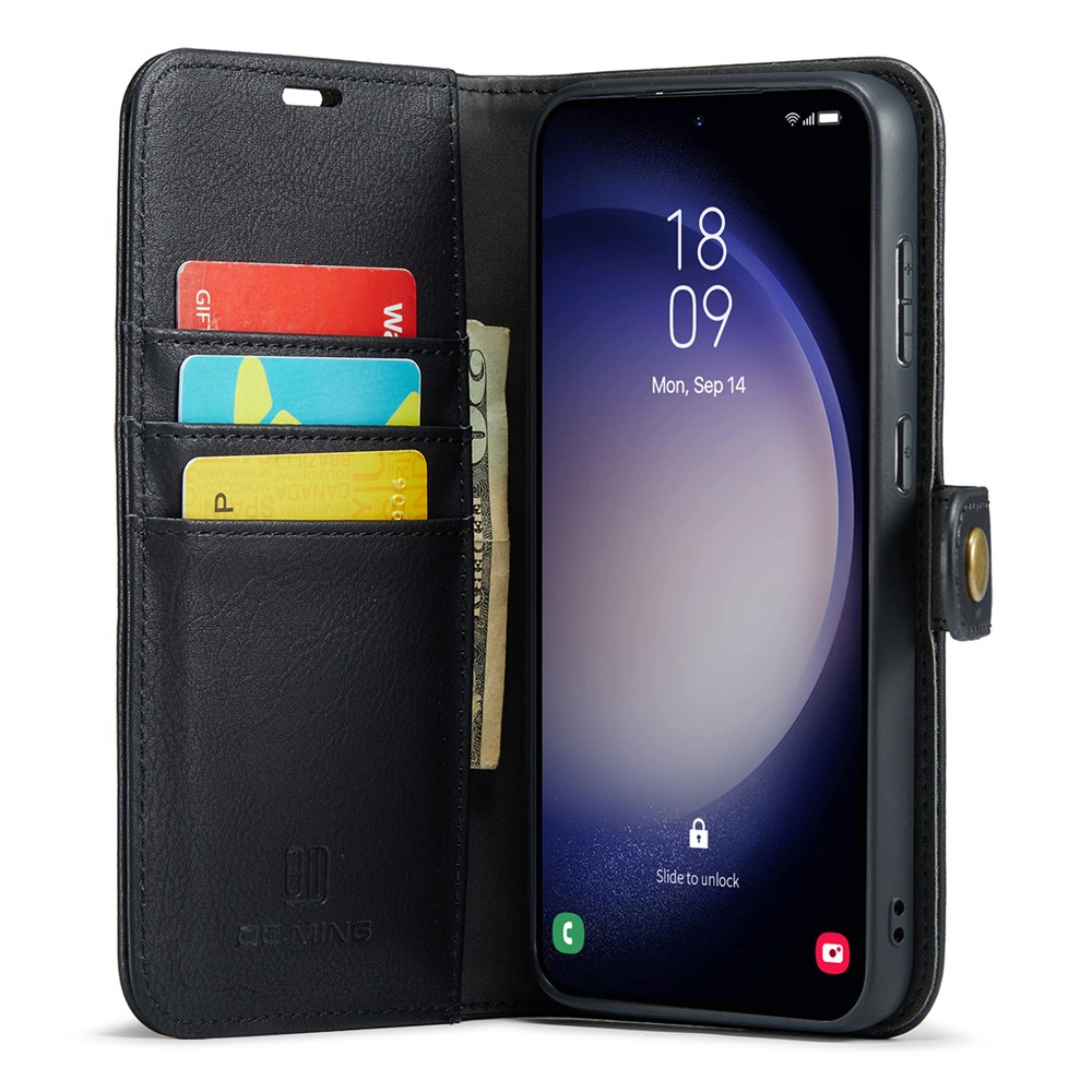 DG.MING DG.MING Samsung Galaxy S26 2in1 Fodral / Skal Svart