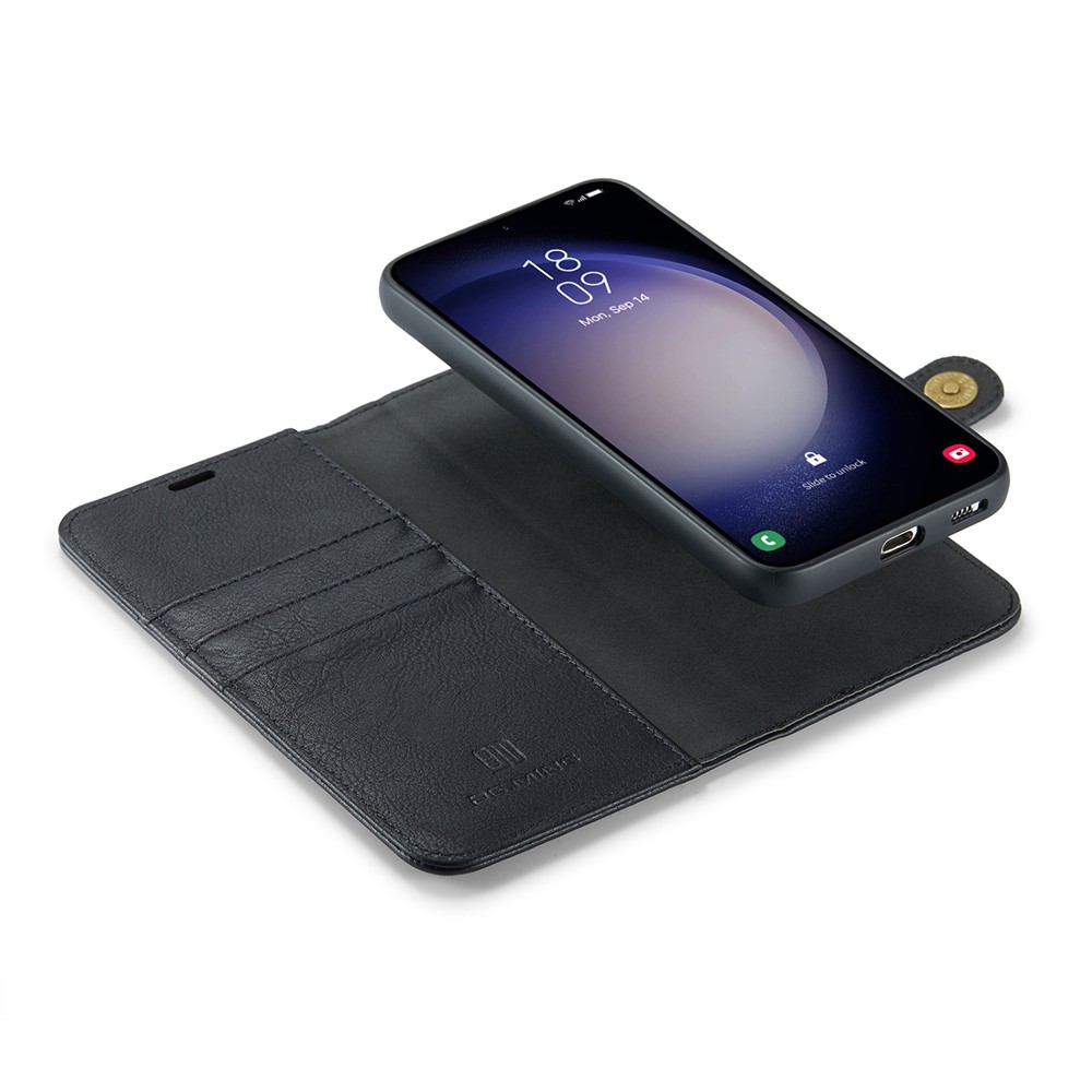 DG.MING DG.MING Samsung Galaxy S26 2in1 Fodral / Skal Svart