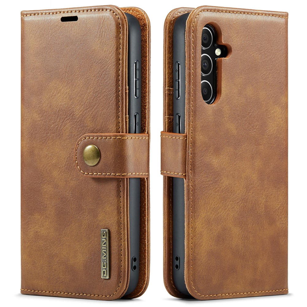 DG.MING DG.MING Samsung Galaxy S26 2in1 Fodral / Skal Brun