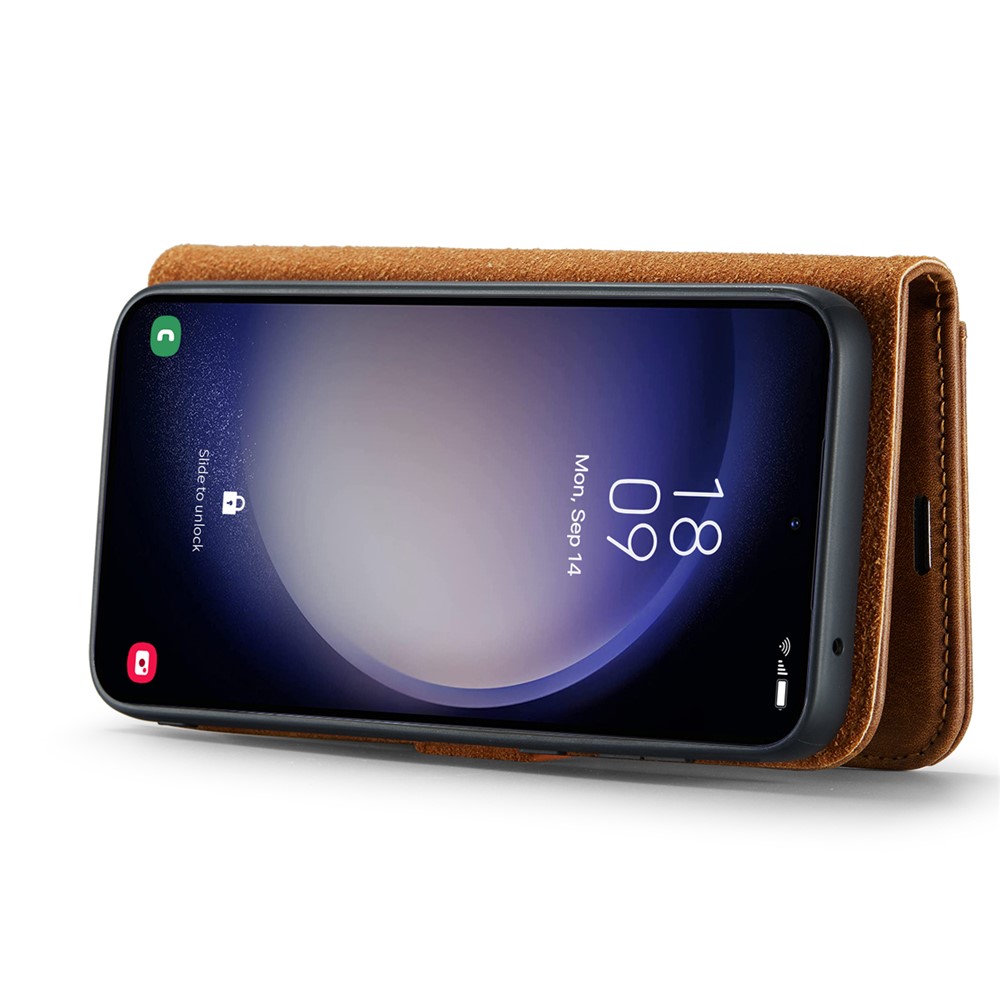DG.MING DG.MING Samsung Galaxy S26 Plus 2in1 Fodral / Skal Brun