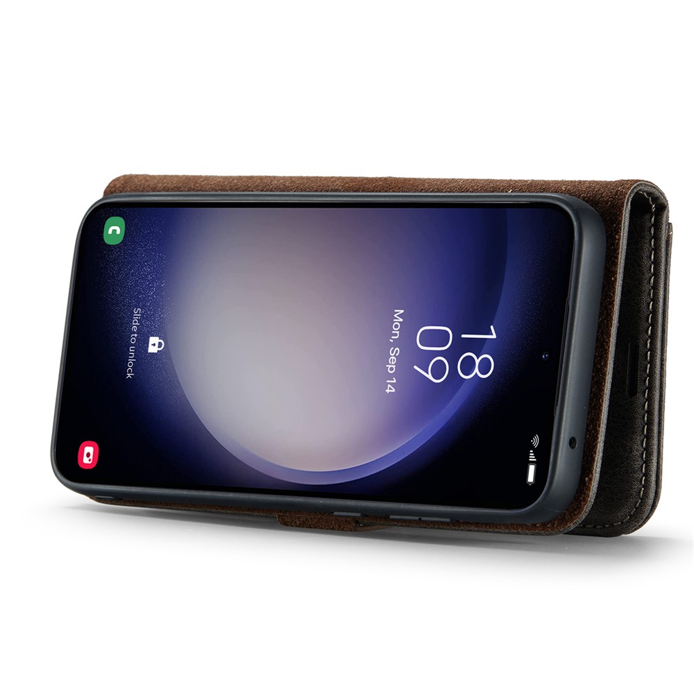 DG.MING DG.MING Samsung Galaxy S26 Plus 2in1 Fodral / Skal Grå