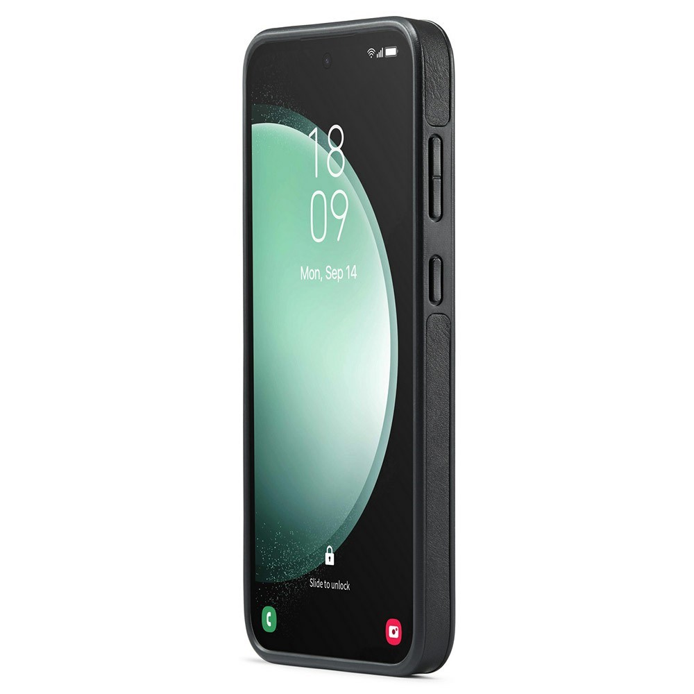 DG.MING DG.MING Samsung Galaxy S26 Plus Skal Läderbelagt Hybrid Svart