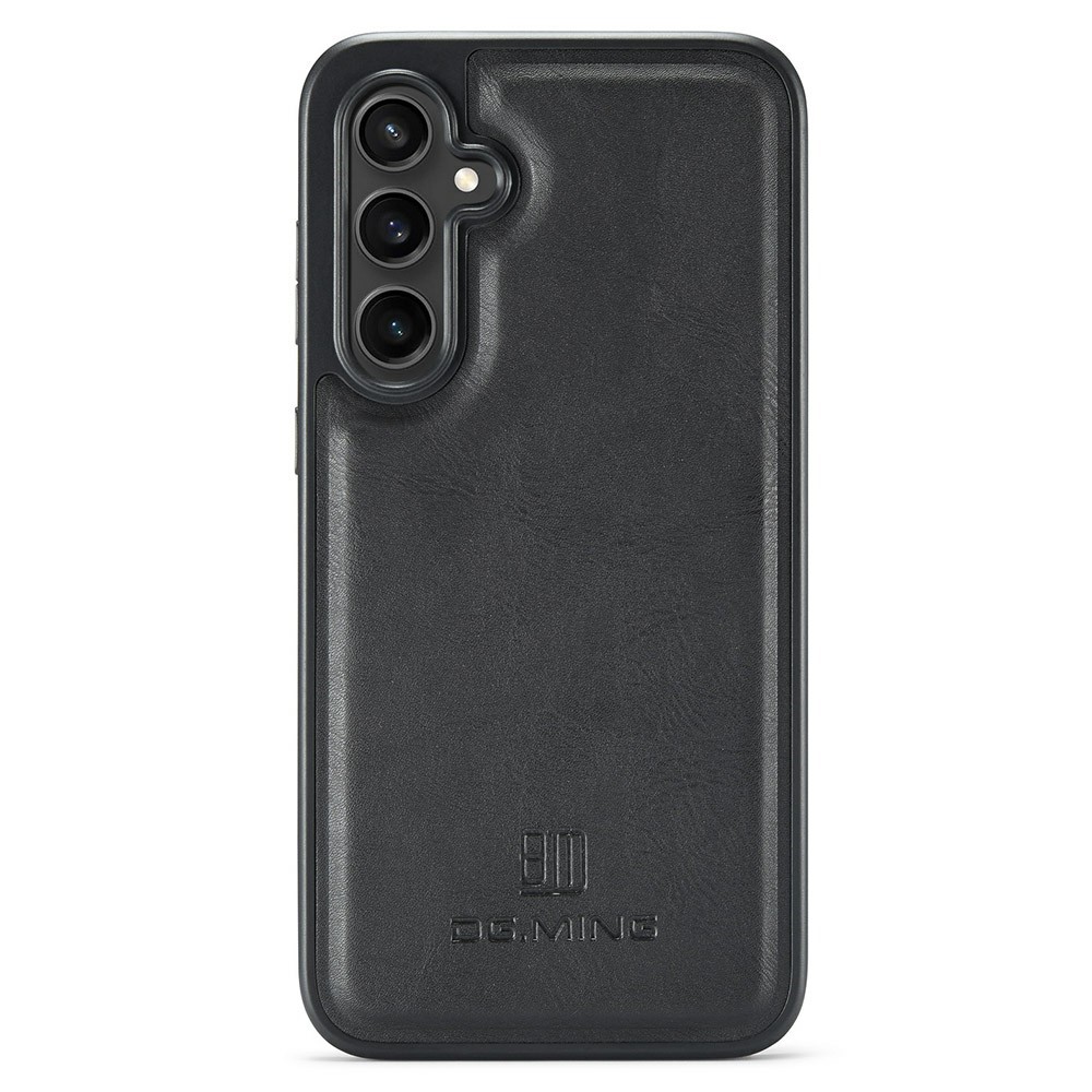 DG.MING DG.MING Samsung Galaxy S26 Plus Skal Läderbelagt Hybrid Svart