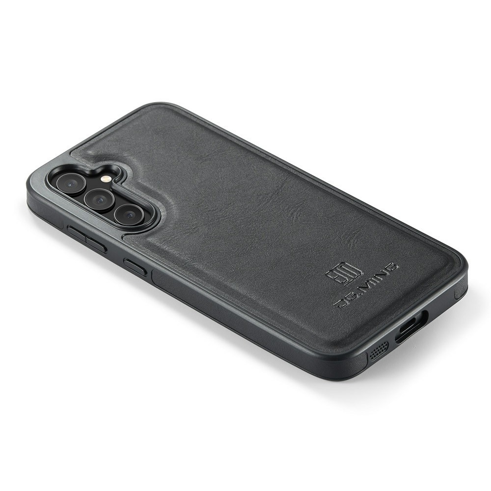 DG.MING DG.MING Samsung Galaxy S26 Plus Skal Läderbelagt Hybrid Svart