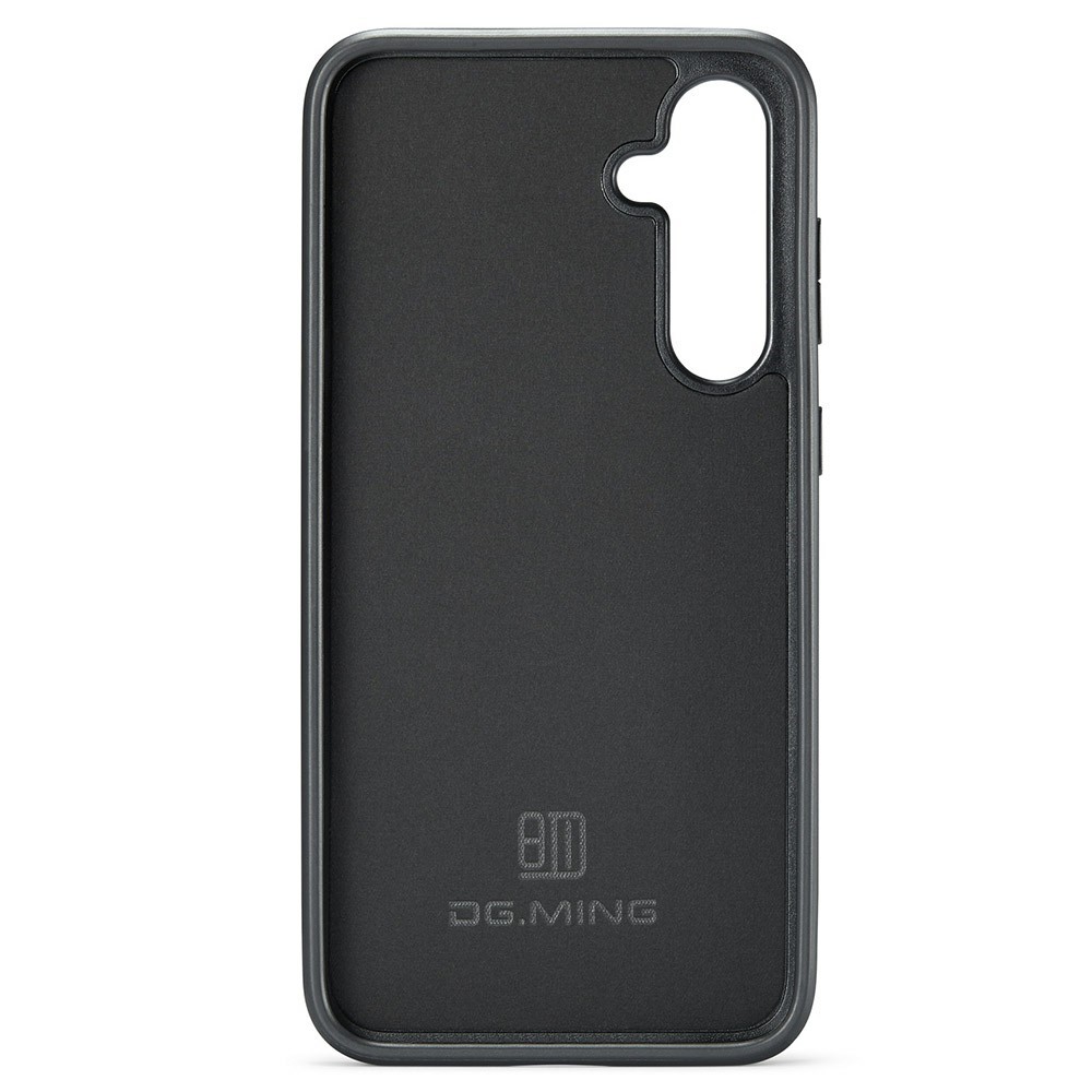 DG.MING DG.MING Samsung Galaxy S26 Plus Skal Läderbelagt Hybrid Brun