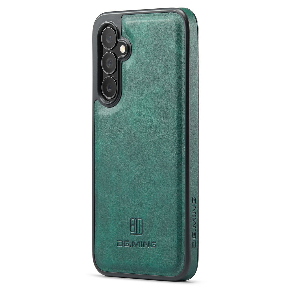 DG.MING DG.MING Samsung Galaxy S26 Plus Skal Läderbelagt Hybrid Grön