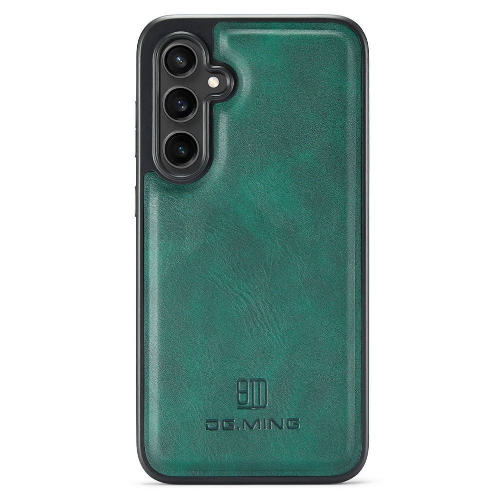 DG.MING DG.MING Samsung Galaxy S26 Plus Skal Läderbelagt Hybrid Grön