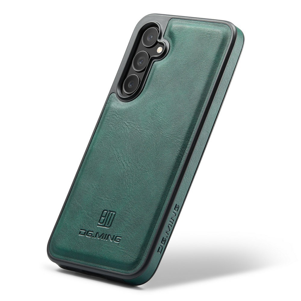 DG.MING DG.MING Samsung Galaxy S26 Plus Skal Läderbelagt Hybrid Grön