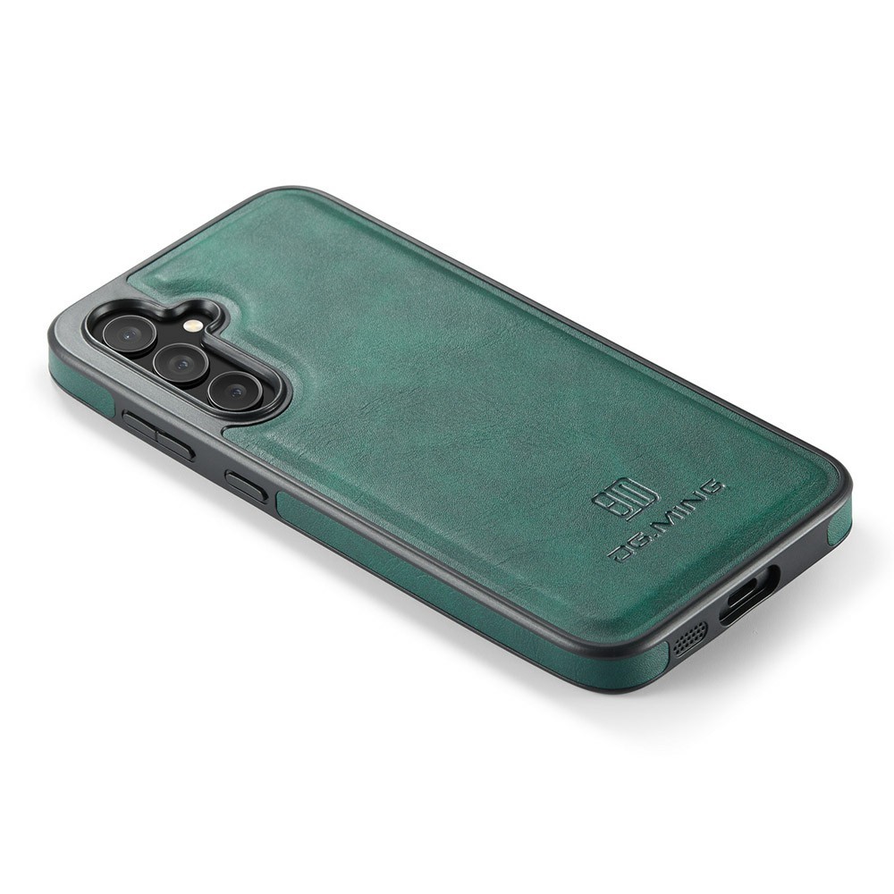 DG.MING DG.MING Samsung Galaxy S26 Plus Skal Läderbelagt Hybrid Grön