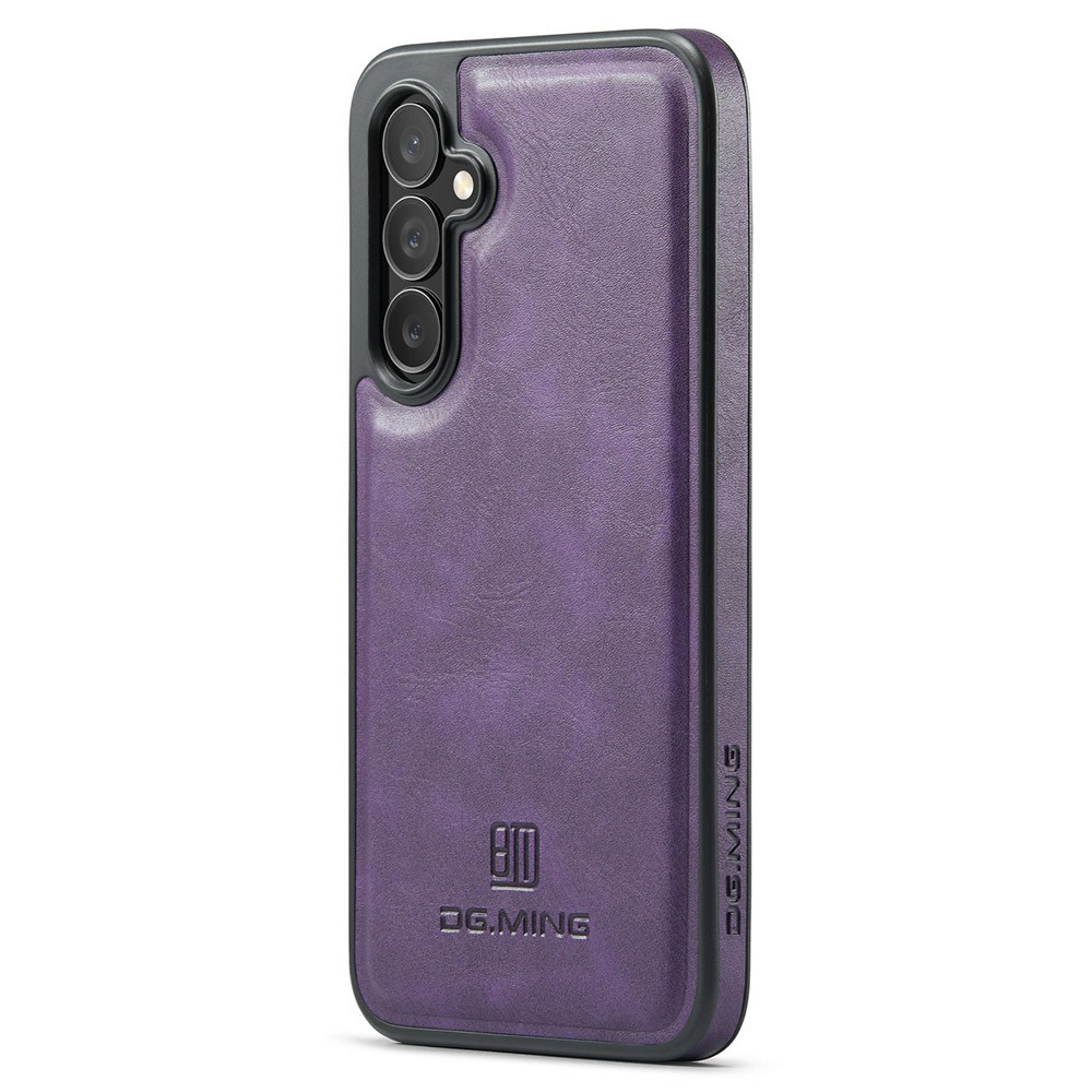 DG.MING DG.MING Samsung Galaxy S26 Plus Skal Läderbelagt Hybrid Lila