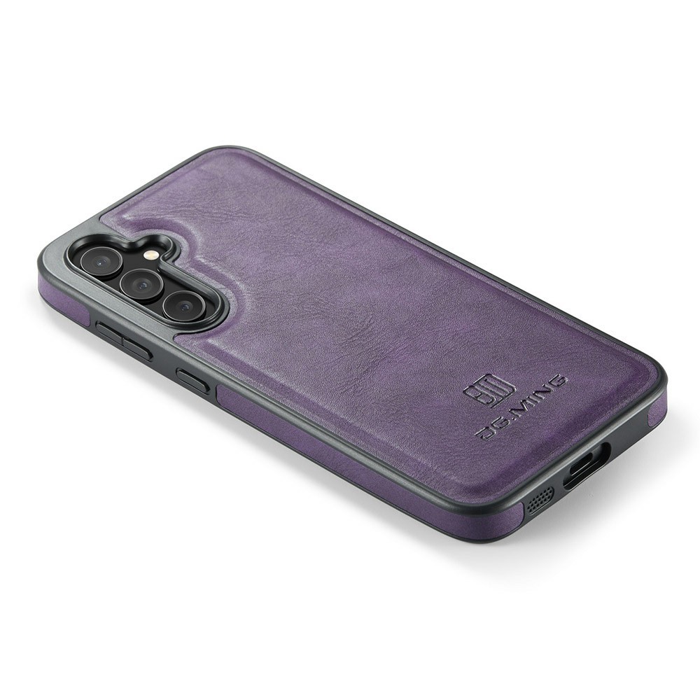 DG.MING DG.MING Samsung Galaxy S26 Plus Skal Läderbelagt Hybrid Lila